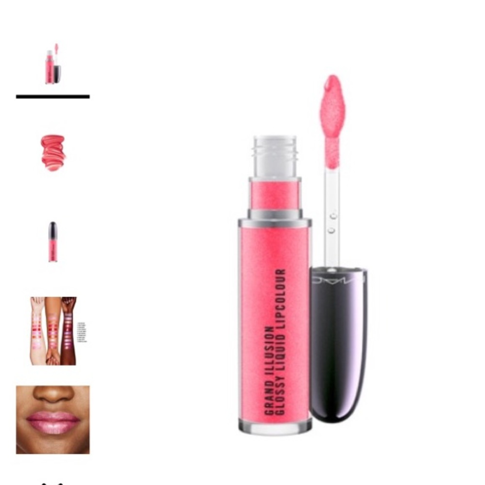 MAC GRAND ILLUSION GLOSSY LIQUID LIPCOLOUR/ New